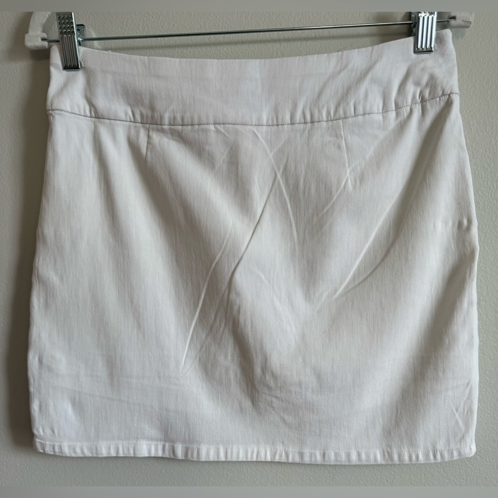 IZOD Golf Women’s White Pull-on Stretch Skort Size 6 - Picture 3 of 7